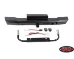 RC4WD Eon Metal Rear hitch Bumper LED and Dual Exhaust RC4VVVC1303