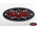 RC4WD Logo Decal Sheets 10 RC4ZL0209