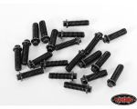 RC4WD Miniature Scale Hex Bolts M3x 10mm Black RC4ZS0692