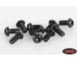 RC4WD Steel Button Head Cap Screws M2 x 4mm RC4ZS1096