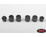 RC4WD 1/18 Scale Warn Front and Rear Hubs RC4ZS1921