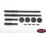 RC4WD Replacement Rear Axles for Portal Rear Axles for Axial AR44 RC4ZS1943