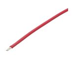 Robitronic Silikonkabel 1m rot 0.75mm2 Außen d2.2mm RS504RT