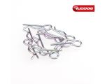 Sweep 1/8 scale body clips 10pcs SR-SD0006