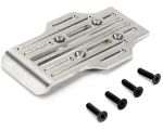 Team Magic Option Part E5 CNC Machined Stainless Chassis Guard Skid Rear TM510172