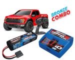 Traxxas Ford F-150 Raptor-R 4x4 VXL rot Bronze Combo TRX101076-4-RED-BRONZE-COMBO