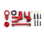 Traxxas Lenkung Bellcranks Alu rot TRX10246-RED