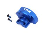 Traxxas Getriebe Abdeckung Alu blau TRX10287-BLUE