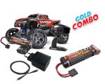 Traxxas Stampede RTR rot Gold Combo TRX36054-8-RED-GOLD-COMBO