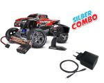 Traxxas Stampede RTR rot Silber Combo TRX36054-8-RED-SILBER-COMBO