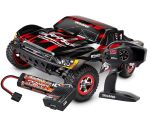 Traxxas Slash RTR rot Clipless mit Akku und USB-C Ladegerät TRX58034-8-RED