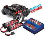Traxxas Slash VXL 2WD rot Clipless mit Magnum 272R Diamant Combo TRX58276-74-RED-DIAMANT-COMBO
