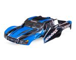 Traxxas Karosserie Slash 4x4 blau Clipless TRX5855-BLUE