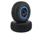Traxxas BFGoodrich KM2 Tire auf Split Spoke Felge schwarz blau 12mm TRX5883A