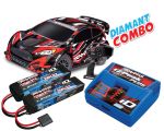 Traxxas Ford Fiesta ST Rally 4x4 BL-2S rot Diamant Combo TRX74154-4-RED-DIAMANT-COMBO