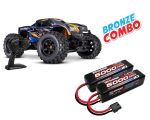 Traxxas X-Maxx 8S orange Belted Bronze Combo TRX77096-4-ORNG-BRONZE-COMBO