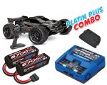 Traxxas XRT VXL schwarz Platin Plus Combo TRX78086-4-BLK-PLATIN-PLUS-COMBO