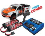 Traxxas Unlimited Desert Racer Fox Racing mit Licht Set Gold Combo TRX85086-4-FOX-GOLD-COMBO