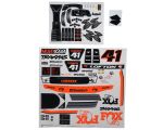 Traxxas Decals Unlimited Desert Racer Fox Edition TRX8515