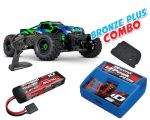 Traxxas Wide Maxx 1/10 Monster Truck RTR grün Bronze Plus Combo TRX89086-4-GRN-BRONZE-PLUS-COMBO