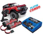 Traxxas Ford Bronco 2021 TRX-4 rot Platin Combo TRX92076-4-RED-PLATIN-COMBO