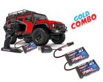 Traxxas TRX-4M Land Rover Defender 1/18 rot Gold Combo TRX97054-1-RED-GOLD-COMBO
