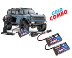 Traxxas TRX-4M Ford Bronco 1/18 Area 51 Gold Combo TRX97074-1-A51-GOLD-COMBO