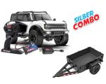Traxxas TRX-4M Ford Bronco 1/18 weiß Silber Combo TRX97074-1-WHT-SILBER-COMBO