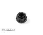 XRAY Riemenrad 18 Zähne Side Low Friction Graphite XRA345838-G